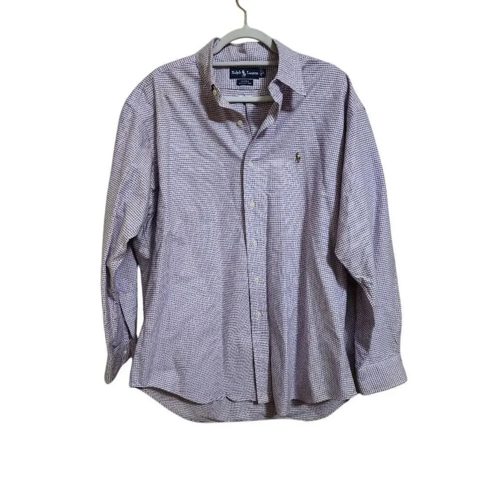 Men's Ralph Lauren "Blake" Polo Long Sleeved Size Large - Picture 2 of 6